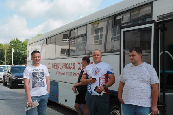 Пензенцы стали участниками акции «Подари жизнь – стань донором крови»